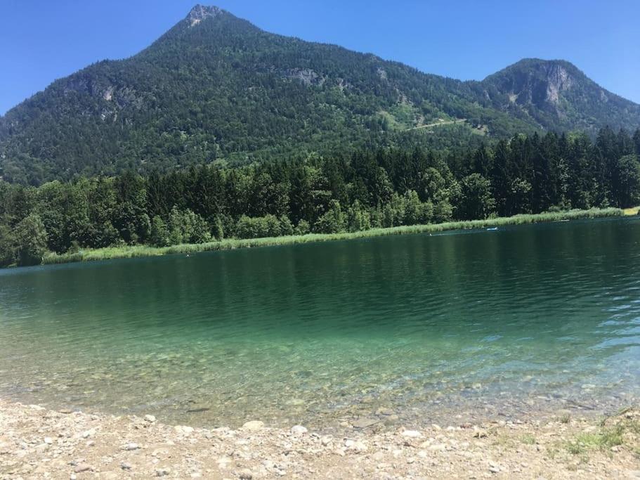 Topmodernes Studio - Sommer Im Bayerischen Inntal 브란넨부르크 외부 사진